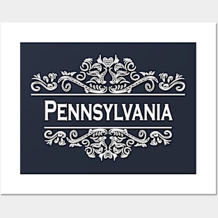 Pennsylvania Art Posters and Art